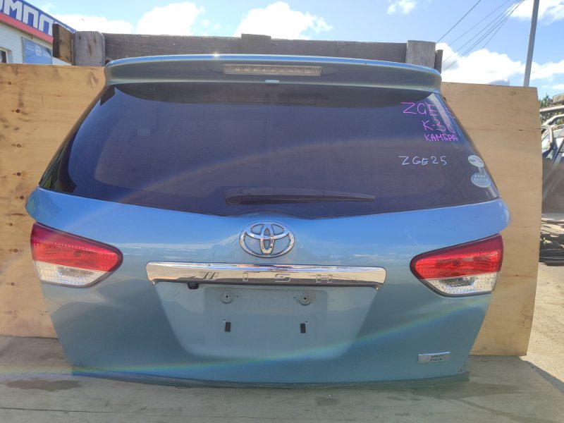 Дверь 5-я Toyota Wish ZGE25 2ZRFAE (б/у)