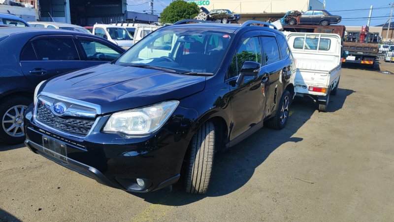 Ноускат Subaru Forester SJ5 FB20A (б/у)