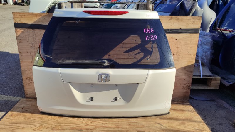 Дверь 5-я Honda Stream RN6 R18A (б/у)