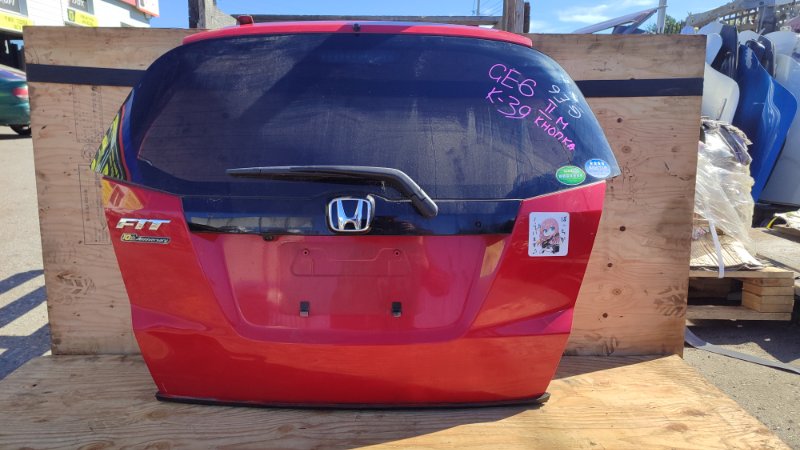 Дверь 5-я Honda Fit GE6 L13A (б/у)