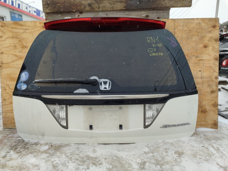 Дверь 5-я Honda Stream RN1 D17A (б/у)