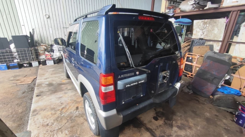 Спойлер Mitsubishi Pajero Mini H58A 4A30 (б/у)