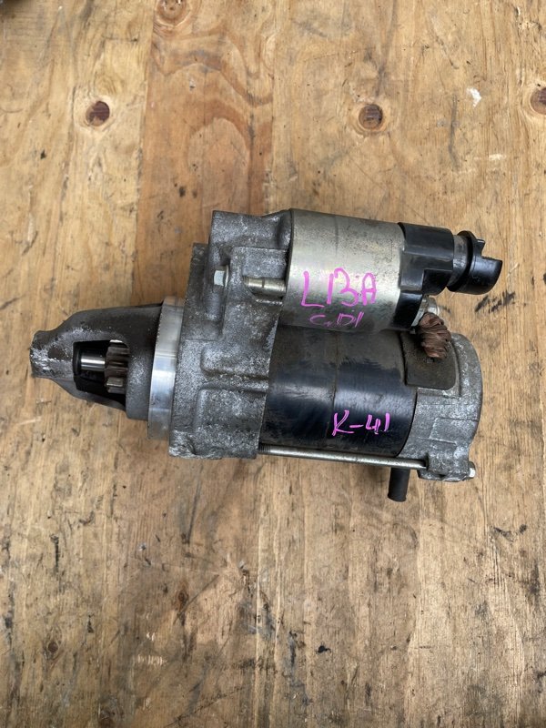 Стартер Honda Fit GD1 L13A (б/у)