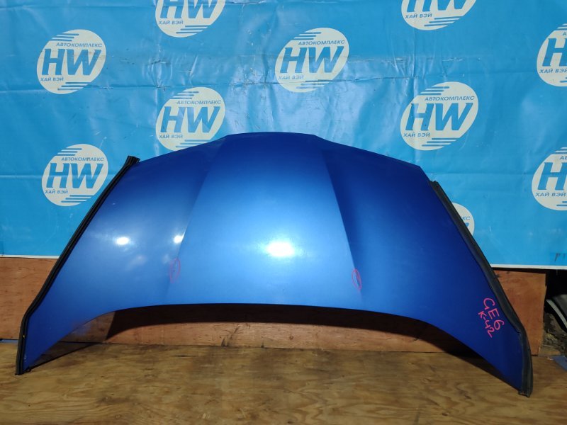 Капот Honda Fit GE6 L13A (б/у)