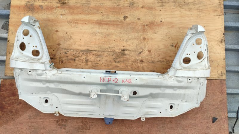 Rear cut Toyota Platz NCP12 1NZFE (б/у)