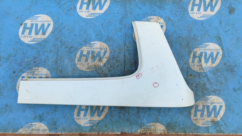 Накладка на стойку кузова Honda Elysion RR3 J30A задняя левая (б/у)
