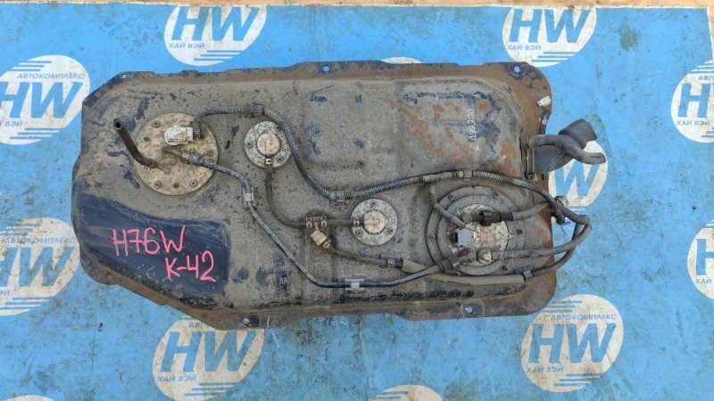 Бензобак Mitsubishi Pajero Io H76W 4G93 (б/у)