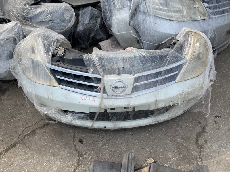 Ноускат Nissan Tiida C11 HR15 (б/у)