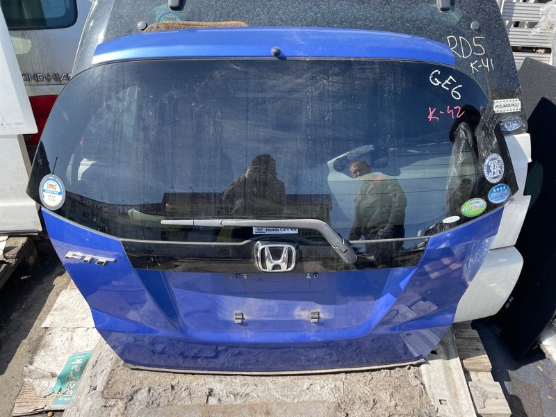 Дверь 5-я Honda Fit GE6 L13A (б/у)