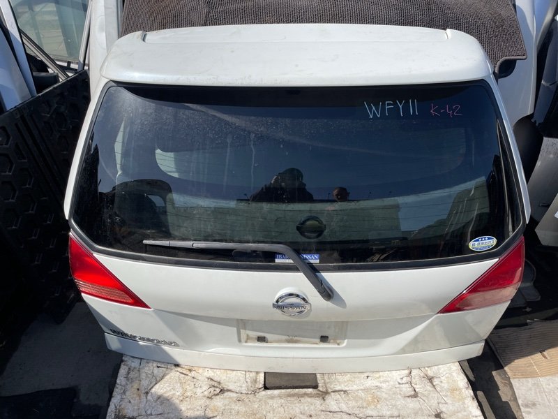 Дверь 5-я Nissan Wingroad WFY11 QG15 (б/у)