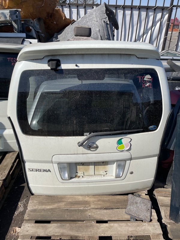 Дверь 5-я Nissan Serena TC24 QR20 (б/у)
