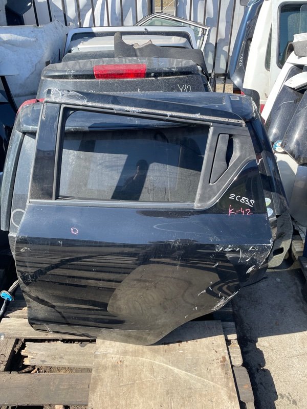 Дверь Suzuki Swift ZC83S K12C задняя левая (б/у)