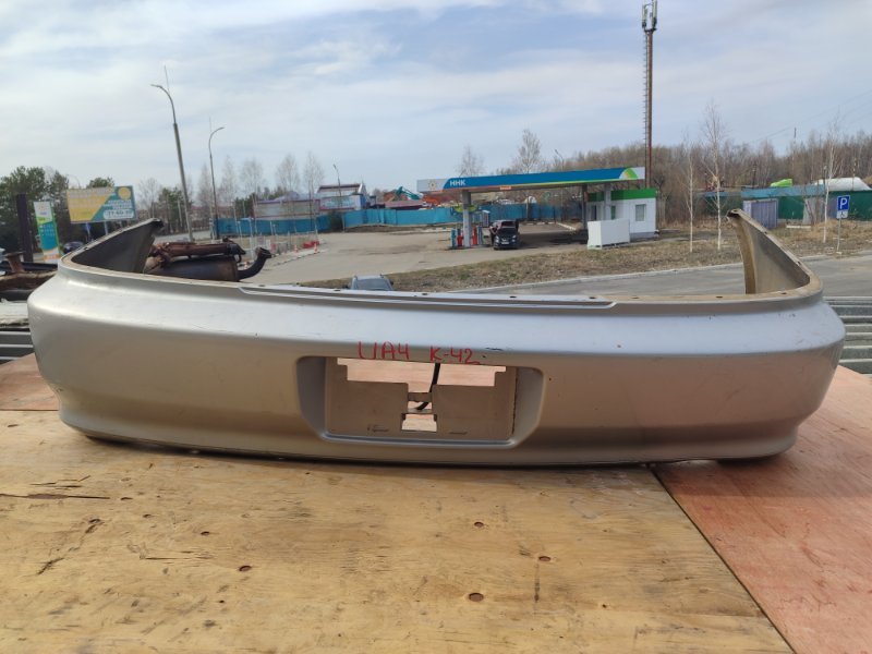 Бампер Honda Saber UA4 J25A задний (б/у)