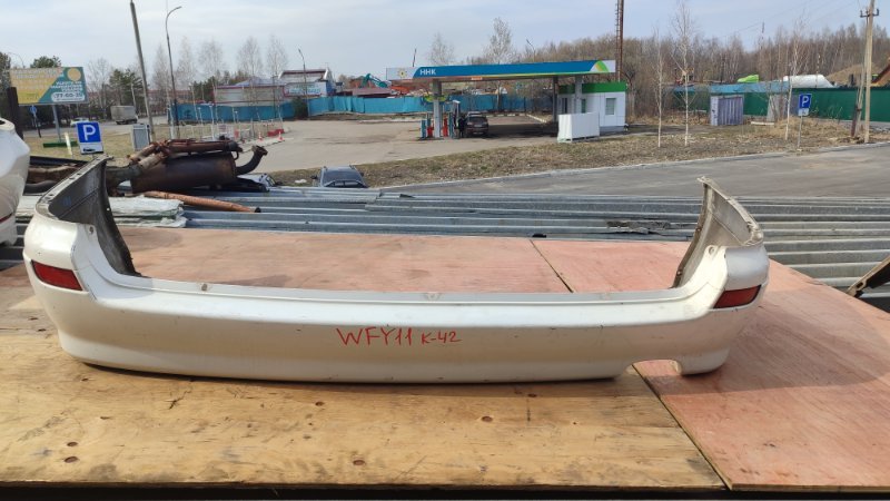 Бампер Nissan Expert VW11 QG18 задний (б/у)