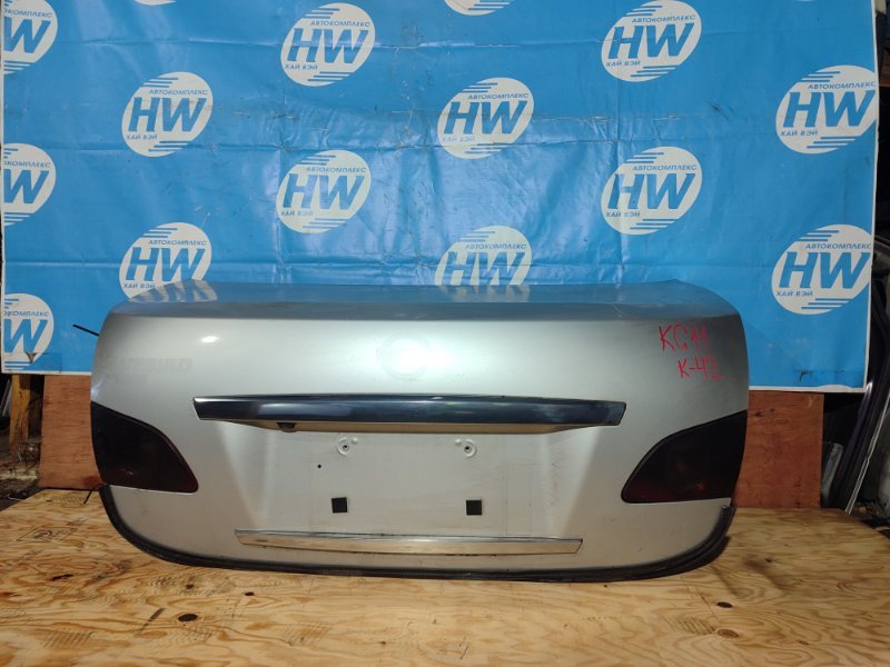 Крышка багажника Nissan Bluebird Sylphy KG11 MR20 (б/у)