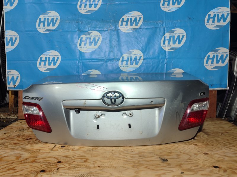 Крышка багажника Toyota Camry ACV40 2AZFE (б/у)