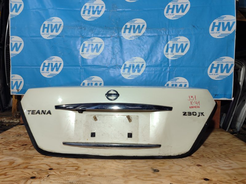 Крышка багажника Nissan Teana J31 VQ23 (б/у)