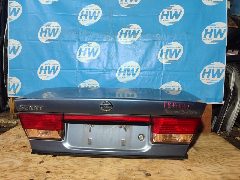Крышка багажника Nissan Sunny FB15 QG15 (б/у)