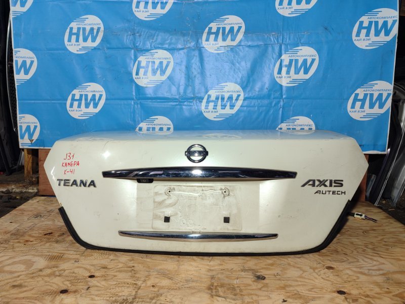 Крышка багажника Nissan Teana J31 VQ23 (б/у)