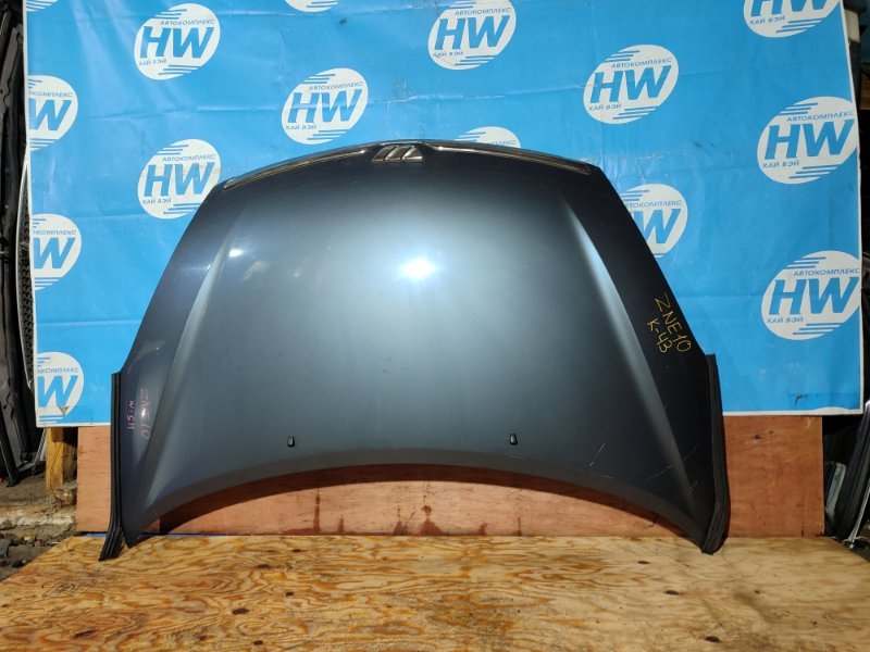 Капот Toyota Wish ZNE10 1ZZ (б/у)