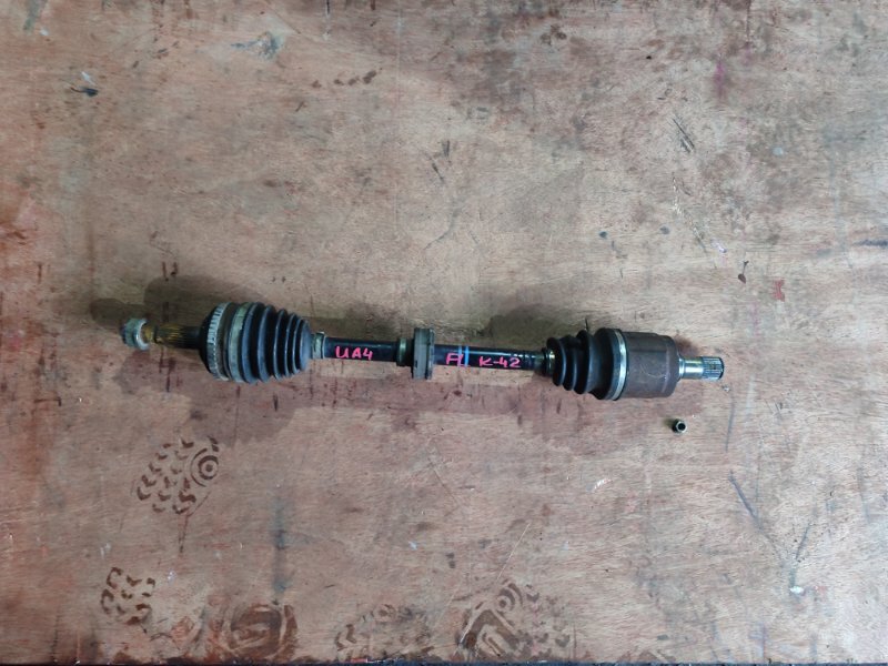 Привод Honda Saber UA4 J25A передний левый (б/у)