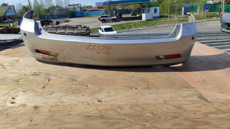 Бампер Toyota Caldina ZZT241 1ZZ задний (б/у)