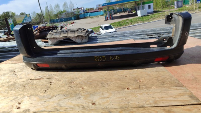 Бампер Honda Cr-V RD5 K20A задний (б/у)