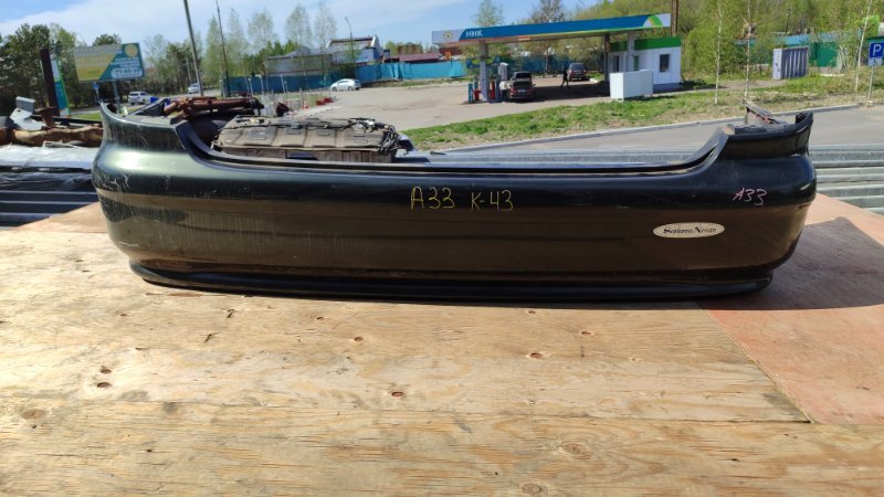 Бампер Nissan Cefiro A33 VQ20 задний (б/у)