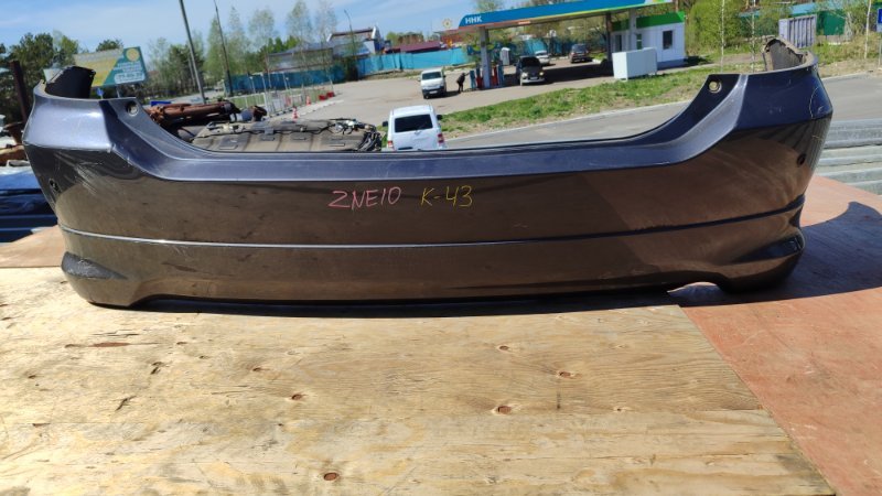 Бампер Toyota Wish ZNE10 1ZZFE задний (б/у)