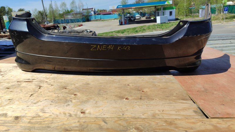 Бампер Toyota Wish ZNE14 1ZZFE задний (б/у)