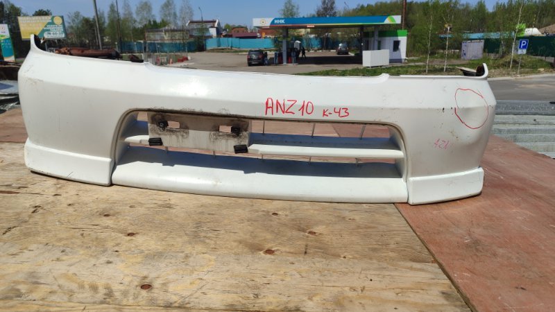 Бампер Nissan Cube ANZ10 CGA3 передний (б/у)
