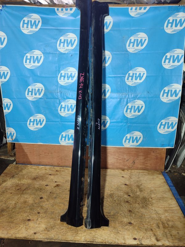 Порог Toyota Wish ZNE14 1ZZFE (б/у)