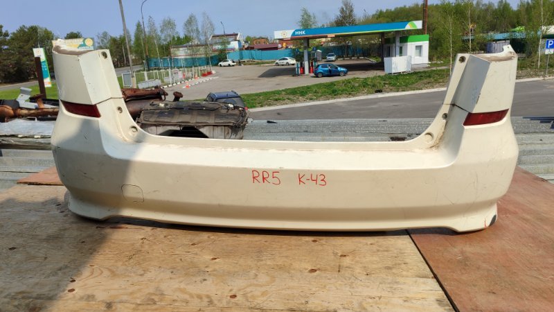 Бампер Honda Elysion RR5 J35A задний (б/у)