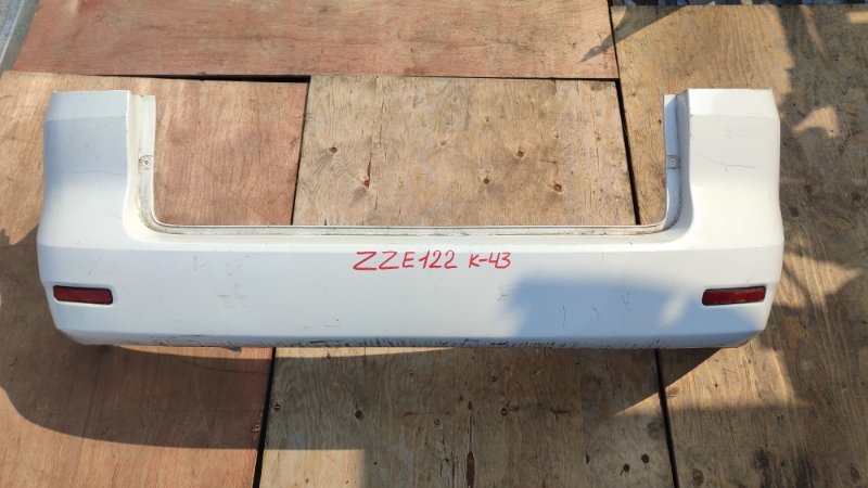 Бампер Toyota Corolla Spacio ZZE122 1ZZ задний (б/у)