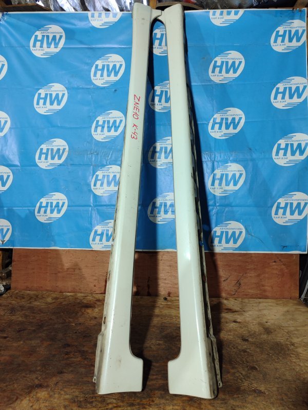 Порог Toyota Wish ZNE10 1ZZFE (б/у)