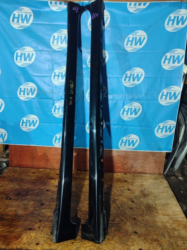 Порог Toyota Wish ZNE10 1ZZFE (б/у)