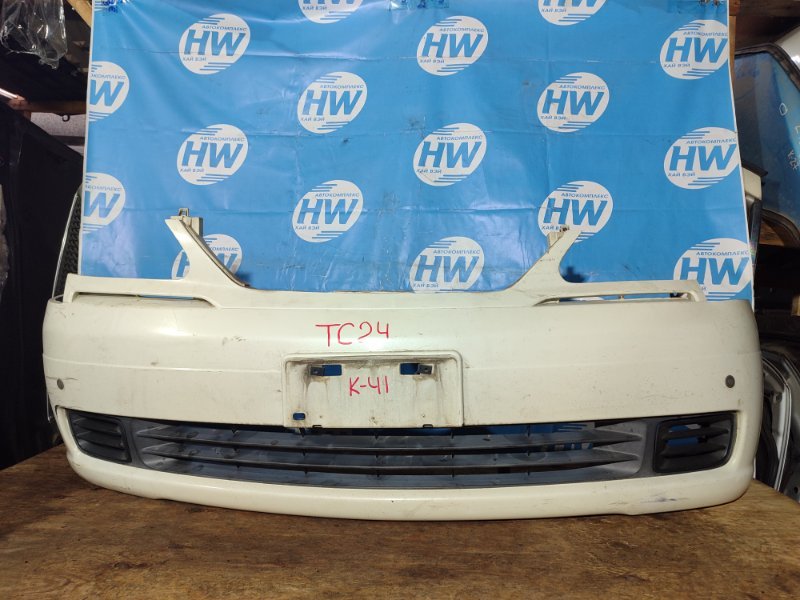 Бампер Nissan Serena TC24 QR20 передний (б/у)