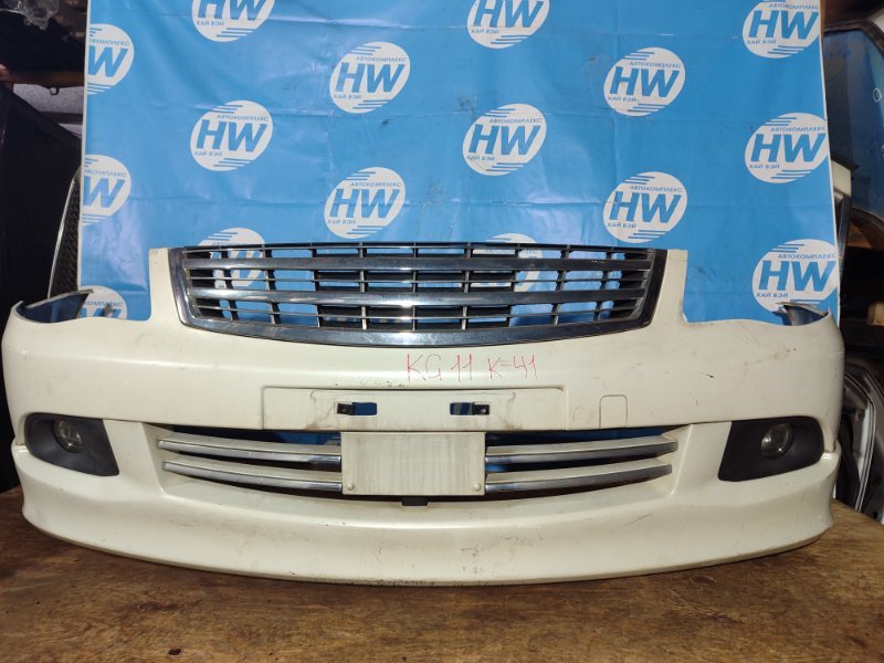 Бампер Nissan Bluebird Sylphy KG11 MR20 передний (б/у)