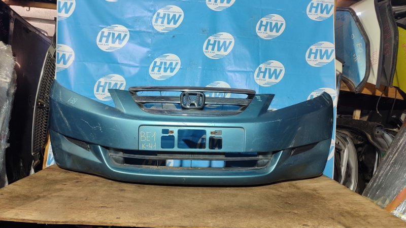 Бампер Honda Edix BE1 D17A передний (б/у)