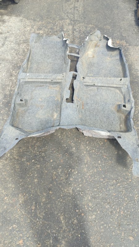 Ковер пола Toyota Probox NCP51 1NZFE (б/у)