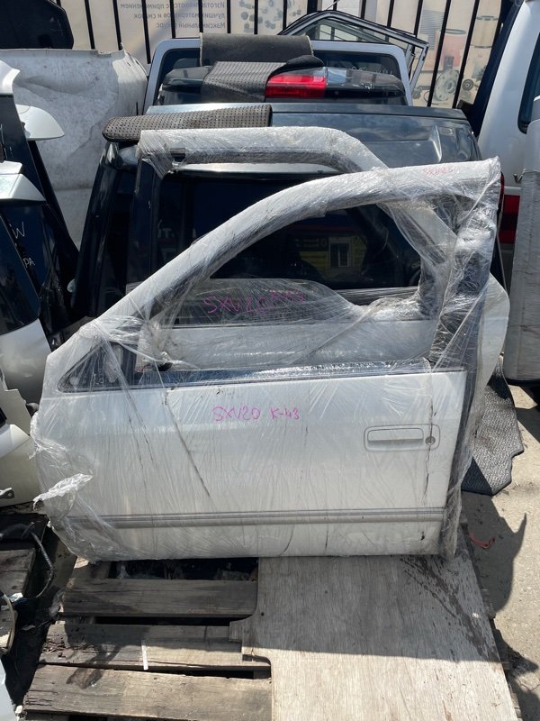 Дверь Toyota Mark Ii Qualis SXV20 5S передняя левая (б/у)