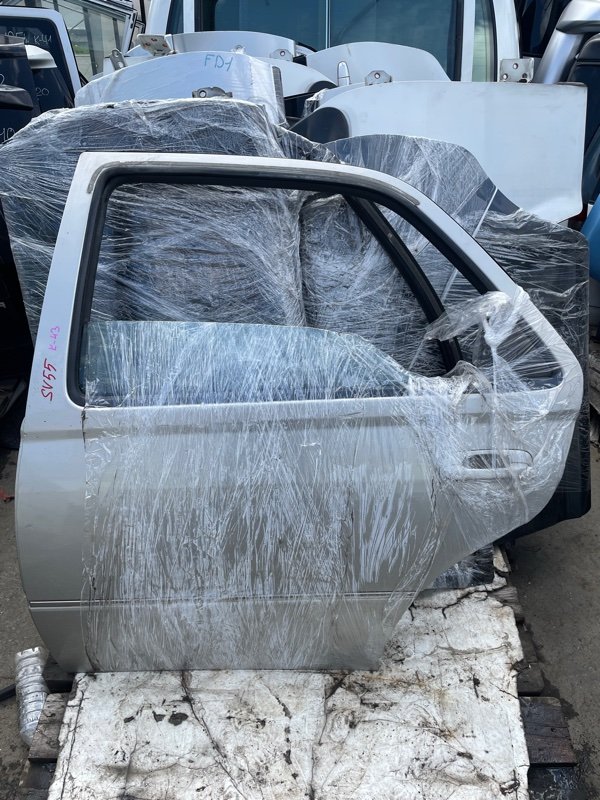 Дверь Toyota Vista SV55 3SFE задняя левая (б/у)