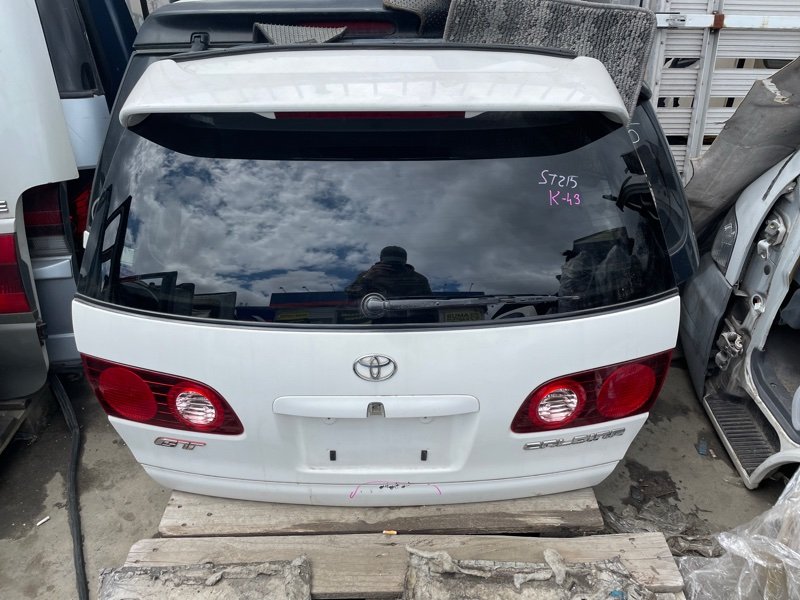 Дверь 5-я Toyota Caldina ST215 3SGE (б/у)