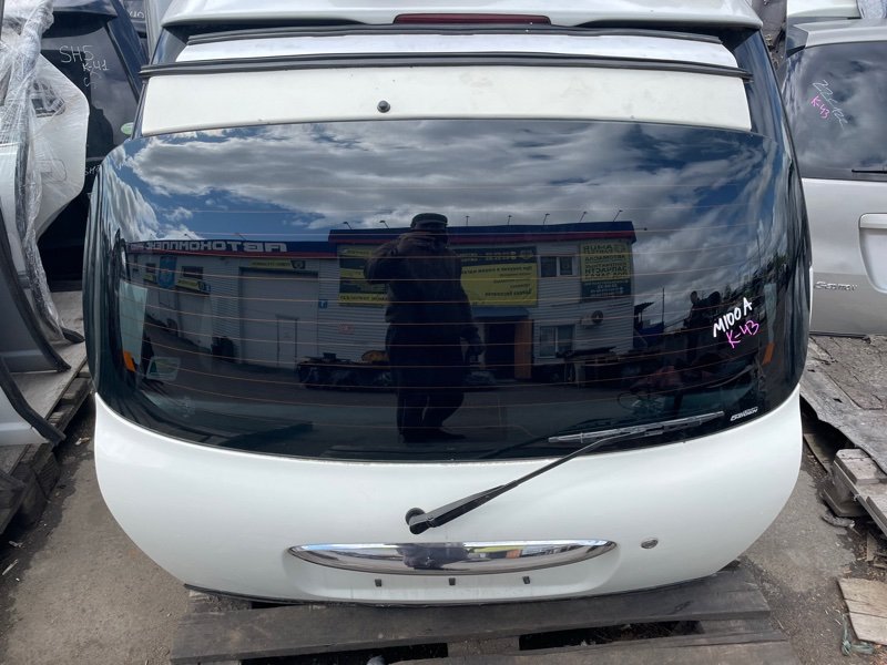 Дверь 5-я Toyota Duet M100A EJVE (б/у)
