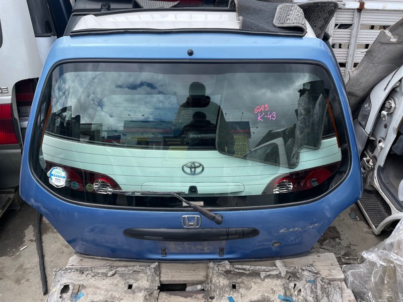 Дверь 5-я Honda Logo GA3 D13B (б/у)