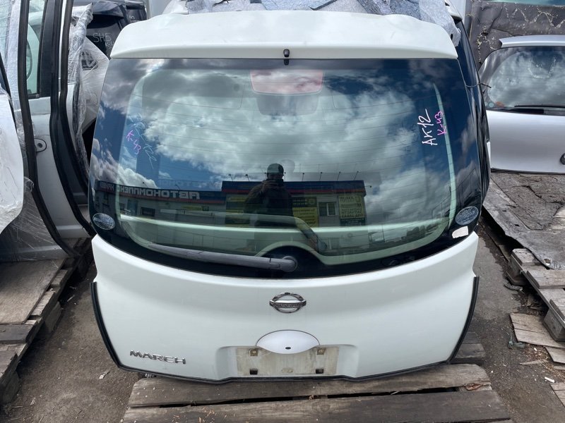 Дверь 5-я Nissan March AK12 CR12 (б/у)