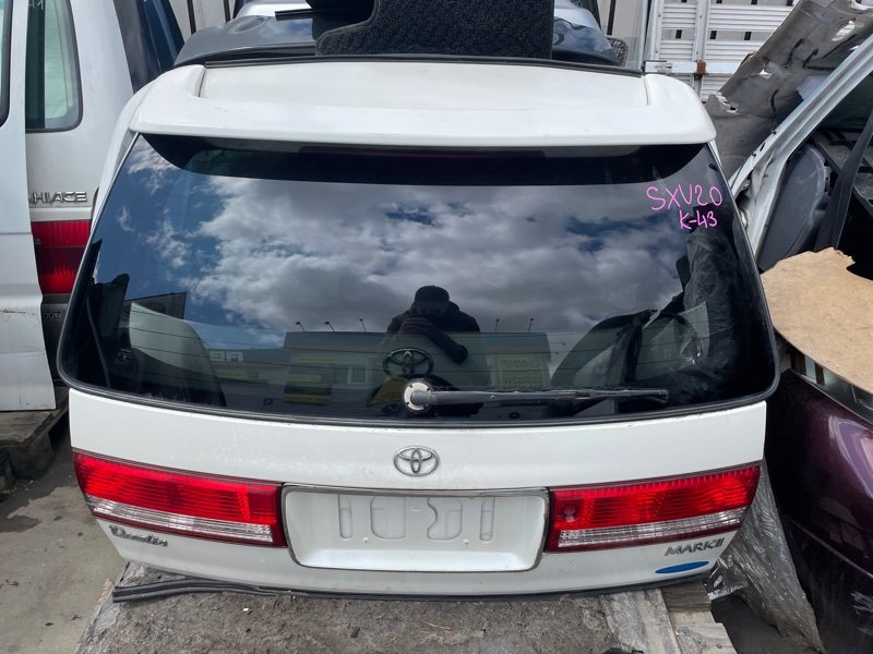 Дверь 5-я Toyota Mark Ii Qualis SXV20 5S (б/у)