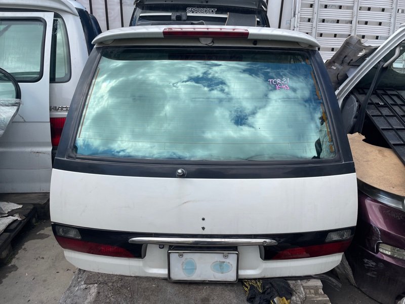 Дверь 5-я Toyota Estima TCR21 2TZFZE (б/у)