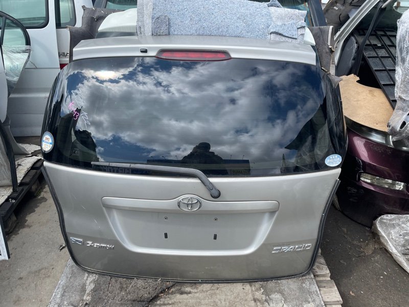 Дверь 5-я Toyota Corolla Spacio ZZE122 1ZZ (б/у)