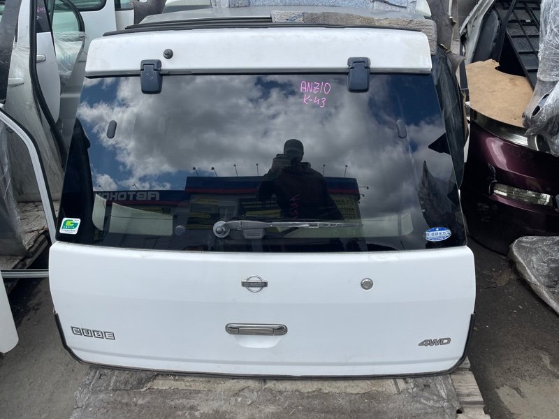 Дверь 5-я Nissan Cube ANZ10 CGA3 (б/у)